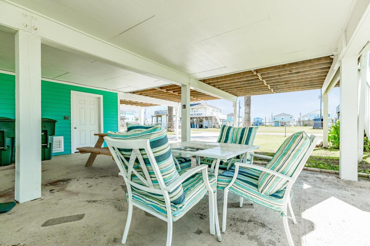 Las Palmas Retreat Galveston Exterior foto